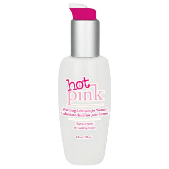 Hot Pink - grelni lubrikant na vodni osnovi (80 ml)