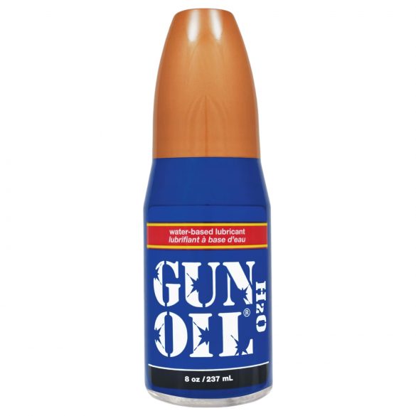 H2O Gun Oil - stimulativno, mravljinčenje z vodno osnovo (237ml)