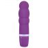 B SWISH Bcute Pearl - vodoodporen vibrator z biseri (vijoličen)