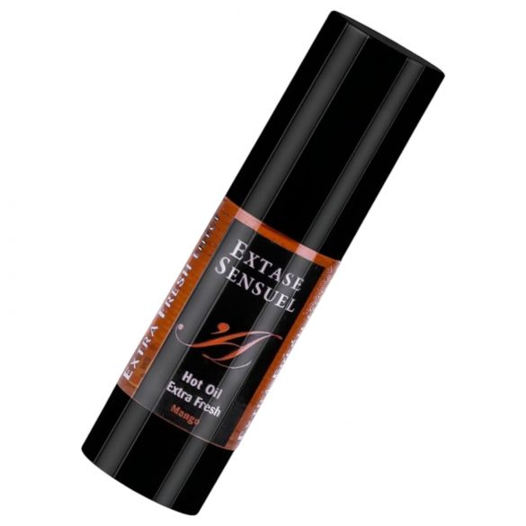 Extase Sensuel - hladilno in pomirjujoče masažno olje - svež mango (30ml)