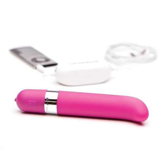 OHMIBOD Freestyle G - brezžični glasbeni G-točka vibrator (roza)