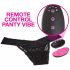 OHMIBOD Club Vibe 2 - vibracijske hlačke (z glasbenim upravljanjem) S-L