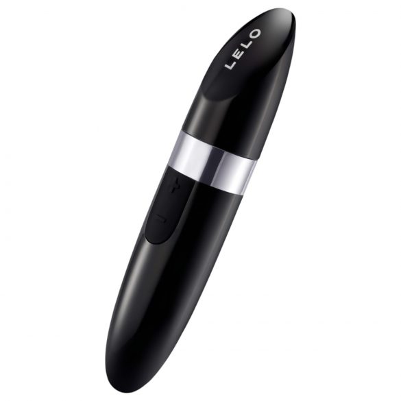 LELO Mia 2 - potovalni vibrator za šminko (črn)