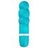 B SWISH Bcute Pearl - vodoodporen vibrator z biseri (turkizen)