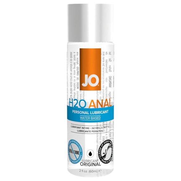 JO H2O Anal Original - analni lubrikant na vodni osnovi (60ml)