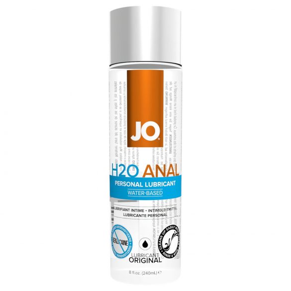 JO H2O Anal Original - analni lubrikant na vodni osnovi (240 ml)