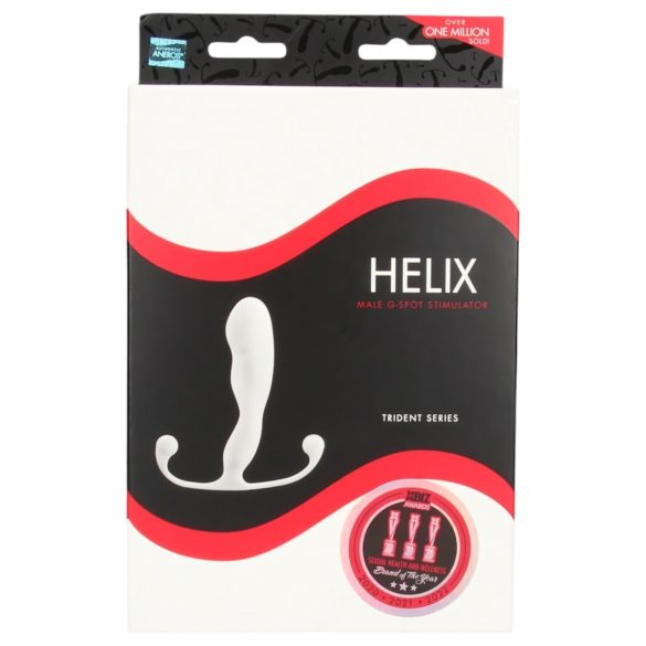 Aneros Trident Helix - prostate dildo (bela)