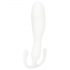 Aneros Trident Helix - prostate dildo (bela)