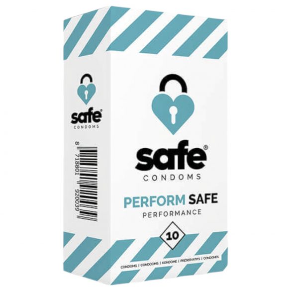 SAFE Perform Safe - velik kondom (10 kosov)