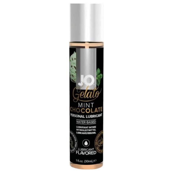 JO Gelato mint-chocolate - lubrikant na vodni osnovi (30ml)