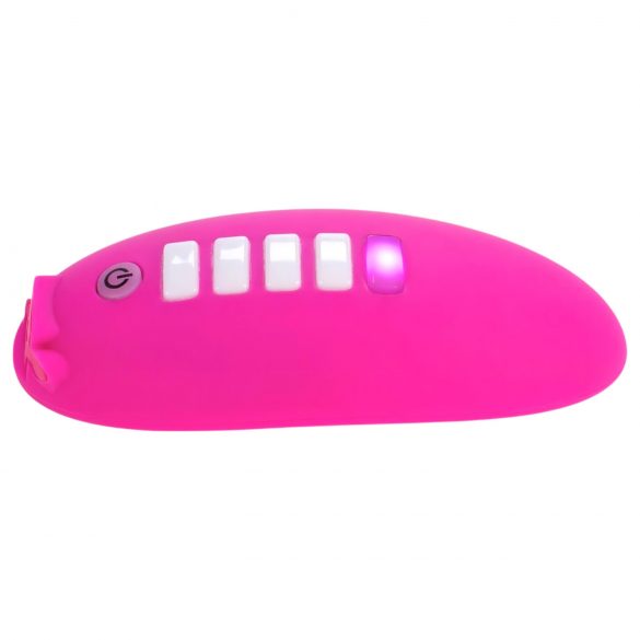 OHMIBOD Lightshow - pametni klitorisni vibrator s svetlobnim šovom (roza)