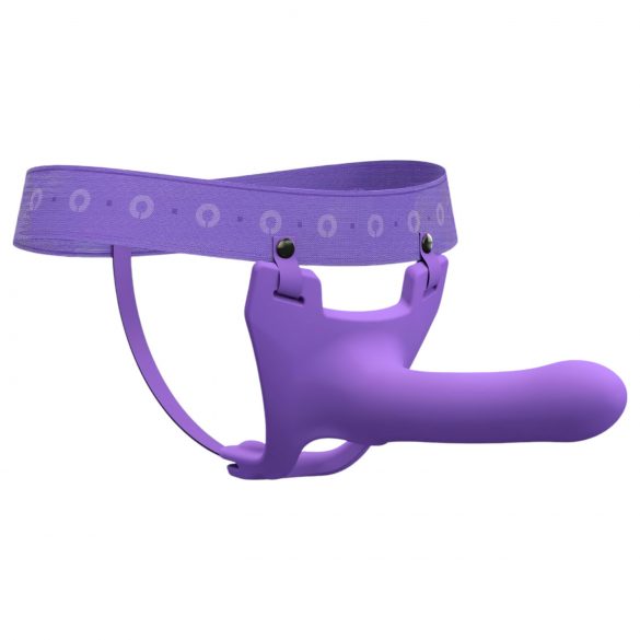 Perfect fit ZORO - strap-on dildo (vijolična)