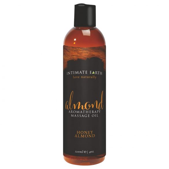 Intimate Earth Almond - organsko masažno olje - medeni mandelj (120ml)