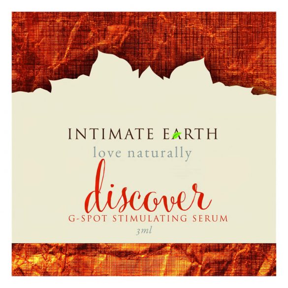 Intimate Earth Discover - serum za stimulacijo točke G za ženske (3ml)