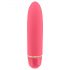 Rianne Essentials Classique Coral - silikonski vibrator za šminko (koralna barva)