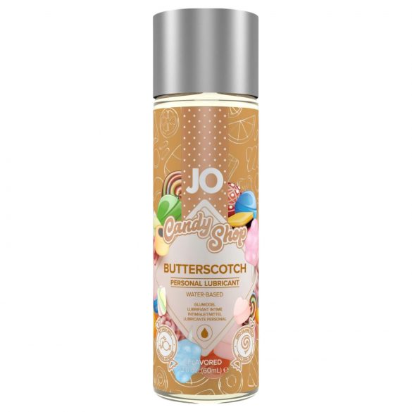 JO Candy Shop Butterscotch - Lubrikant na vodni osnovi - Butterscotch (60ml)