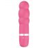 B SWISH Bcute Pearl - vodoodporen vibrator z biseri (roza)