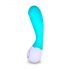 LOVELIFE BY OHMYBOD - CUDDLE - mini vibrator z možnostjo polnjenja za točko G (turkizna)