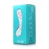 LOVELIFE BY OHMYBOD - CUDDLE - mini vibrator z možnostjo polnjenja za točko G (turkizna)