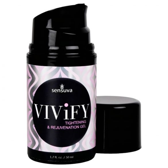 Sensuva Vivify Tightening - intimni gel za učvrstitev nožnice za ženske (50 ml)