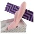 FEELZTOYS Lea - polnilni, G-točka vibrator (roza)