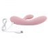 FEELZTOYS Lea - polnilni, G-točka vibrator (roza)