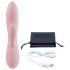 FEELZTOYS Lea - polnilni, G-točka vibrator (roza)