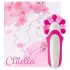 FEELZTOYS Clitella - polnilni, vrtljiv, oralni vibrator (roza)