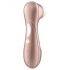 Satisfyer Pro 2 Gen2 - polnilni stimulator za klitoris (rjav)