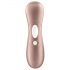 Satisfyer Pro 2 Gen2 - polnilni stimulator za klitoris (rjav)