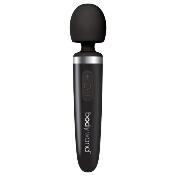 Bodywand Aqua - akumulatorski mini masažni vibrator (črn)