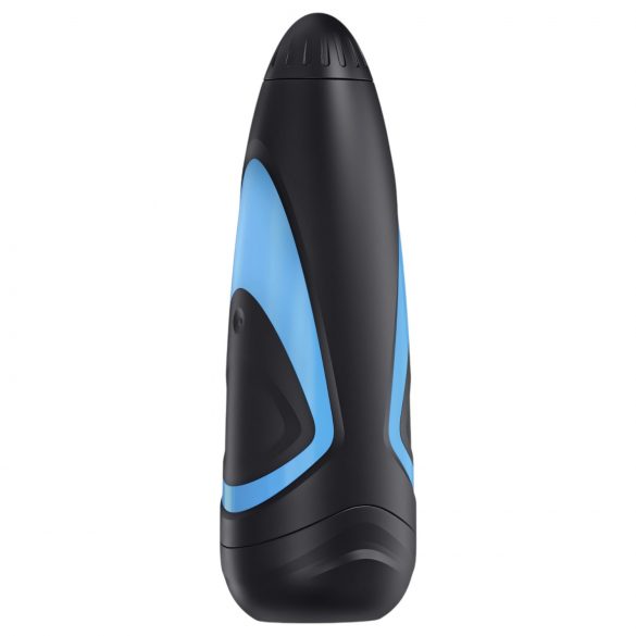 Satisfyer Men One - sesalni masturbator (modro-črn)