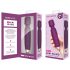 Bodywand Luxe - akumulatorski mini masažni vibrator (vijoličen)