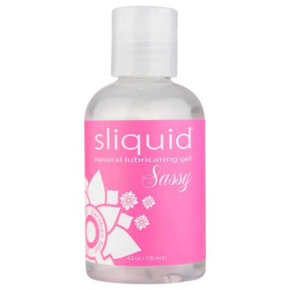 Sliquid Sassy - Občutljiv analni lubrikant na vodni osnovi (125ml)