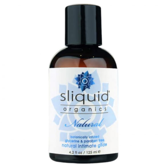 Sliquid Organics - veganski lubrikant na vodni osnovi (125 ml)