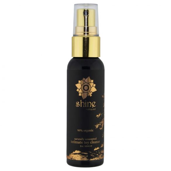 Sliquid Shine - 100 % vegansko razkužilo za občutljive (60ml)