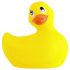 My Duckie 2.0 - igriva račka vodoodporen vibrator za klitoris (rumena)