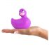 My Duckie 2.0 - vodoodporni vibrator za klitoris (vijoličen)