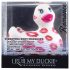 My Duckie Romance 2.0 - vodoodporni vibrator za klitoris (belo-roza)