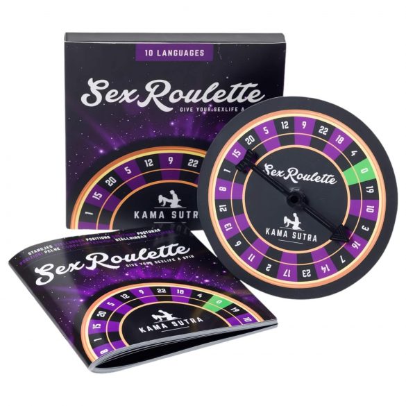 Sex Roulette Kama Sutra - družabna igra s seksom (10 jezikov)