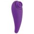 FEELZTOYS Femmegasm - vodoodporni vaginalni in klitoralni vibrator za polnjenje (vijolična)