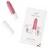 Magic Motion Lotos - pameten mini polnilni vibrator v obliki šminke (roza)