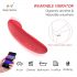 Magic Motion Nyx - vodoodporni vibrator za klitoris (koralni)