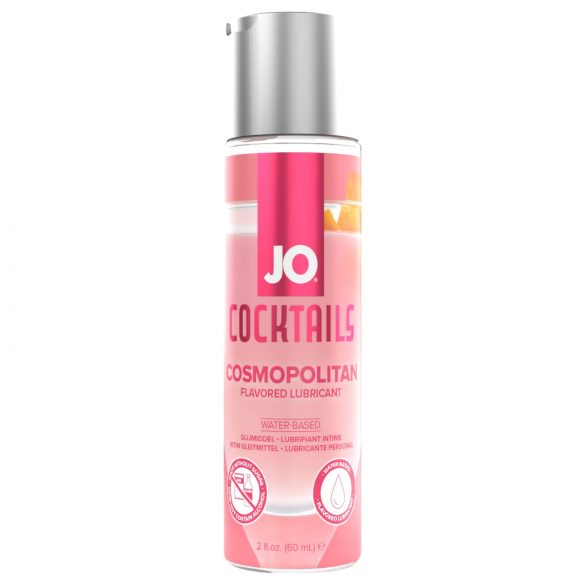 System JO Cocktails - lubrikant na vodni osnovi - Cosmopolitan (60ml)