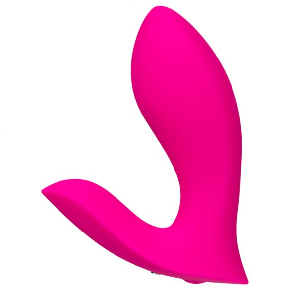 LOVENSE Flexer Panty - akumulatorski 2v1 vibrator (roza)