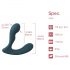 Magic Motion Solstice X - pametni vibrator za prostato (modro-zelena)