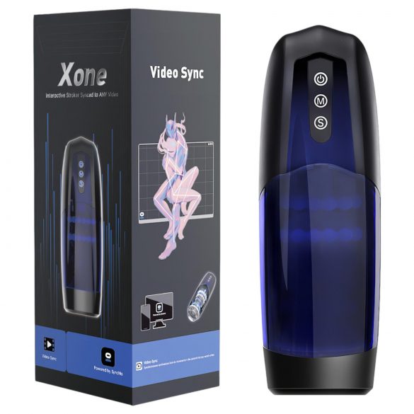 Magic Motion Xone - pametni masturbator (modra)