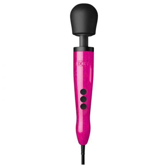 Doxy Die Cast Wand - omrežni masažni vibrator (roza)