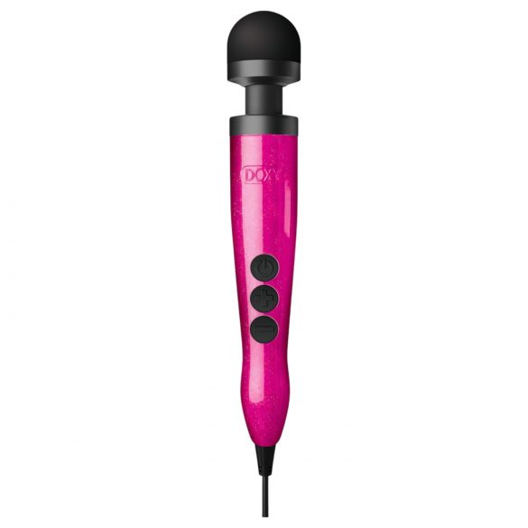 Doxy Die Cast 3 Wand - omrežni masažni vibrator (roza)