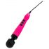 Doxy Die Cast 3 Wand - omrežni masažni vibrator (roza)